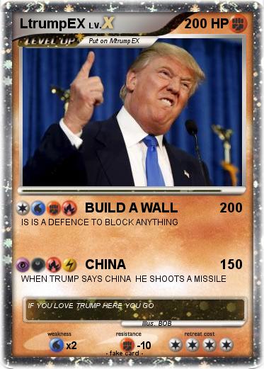 Pokemon LtrumpEX
