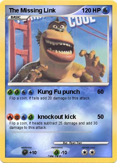 Pokemon The Missing Link