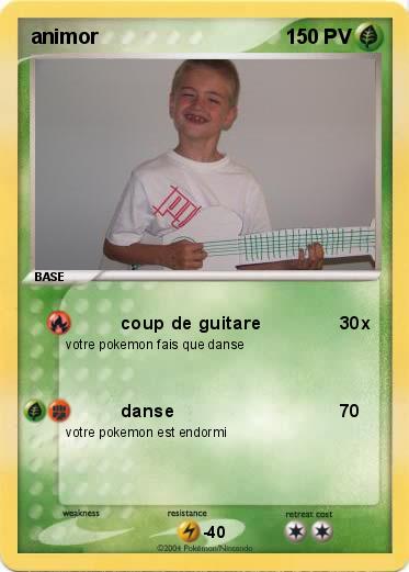 Pokemon animor