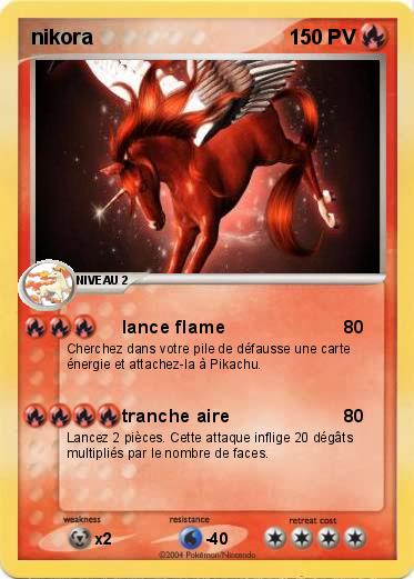 Pokemon nikora