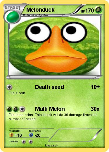 Pokemon Melonduck
