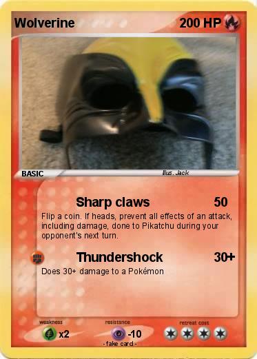 Pokemon Wolverine