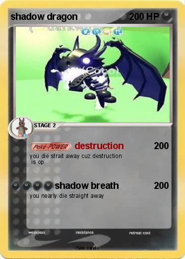 Pokemon shadow dragon