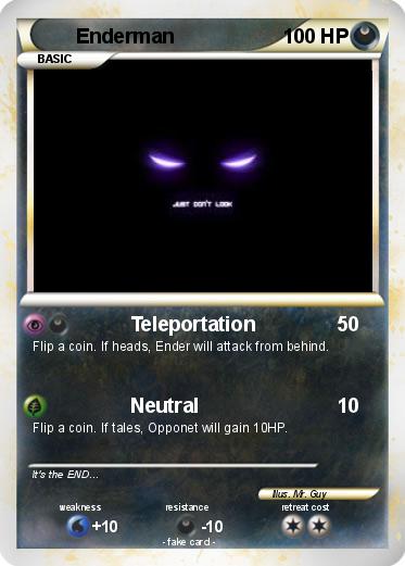 Pokemon Enderman