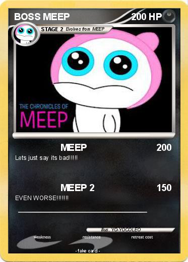 Pokemon BOSS MEEP