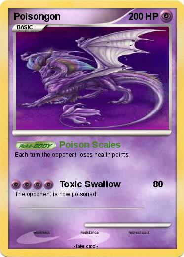 Pokemon Poisongon