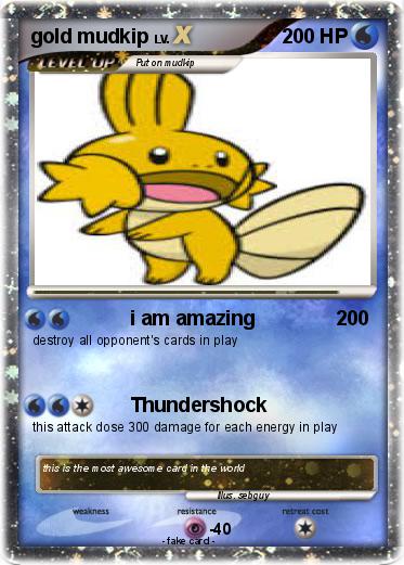 Pokemon gold mudkip