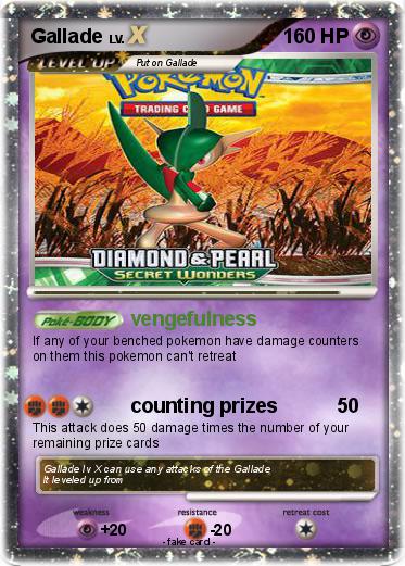 Pokemon Gallade