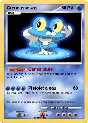 Pokemon Grenousse