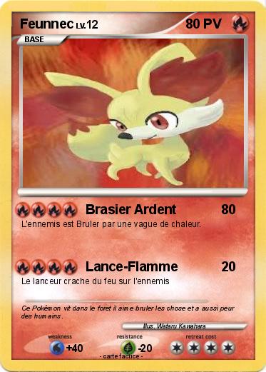 Pokemon Feunnec