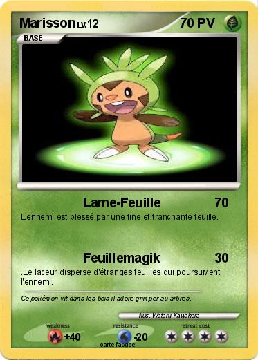 Pokemon Marisson