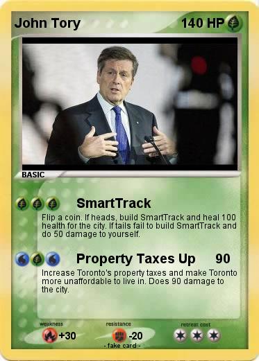 Pokemon John Tory