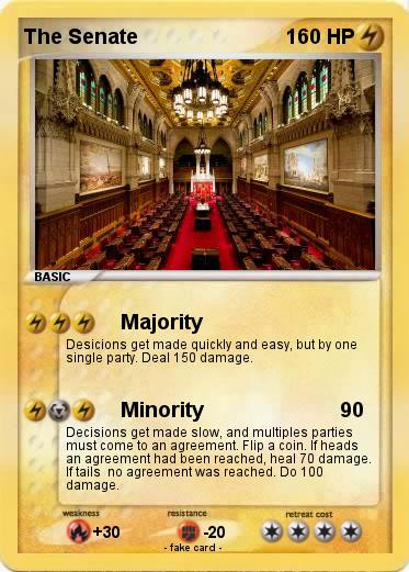 Pokemon The Senate