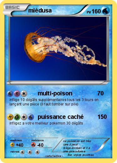 Pokemon miédusa