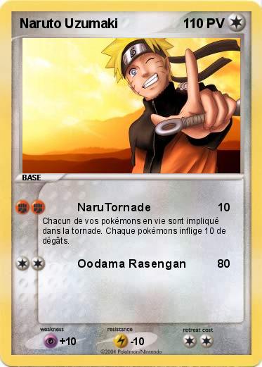 Pokemon Naruto Uzumaki