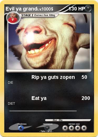 Pokemon Evil ya grand