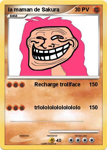 Pokemon la maman de Sakura
