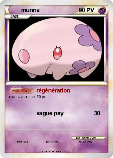 Pokemon munna