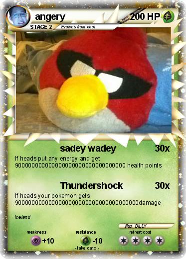 Pokemon angery