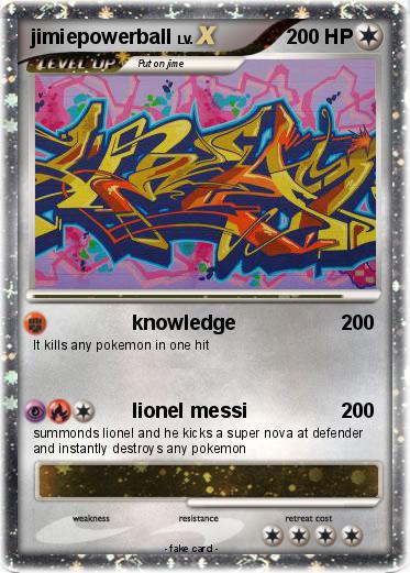 Pokemon jimiepowerball