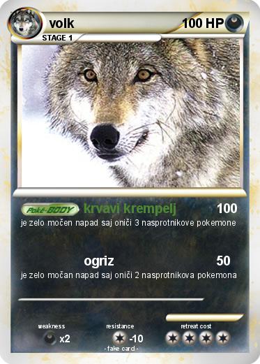 Pokemon volk