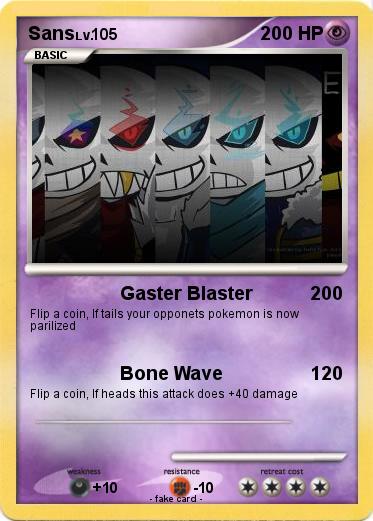 Pokemon Sans