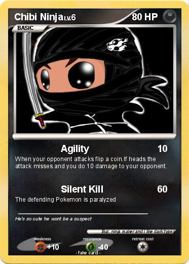Pokemon Chibi Ninja