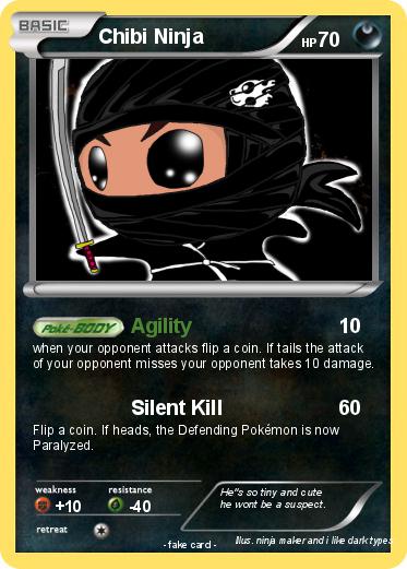 Pokemon Chibi Ninja