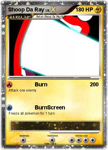 Pokemon Shoop Da Ray