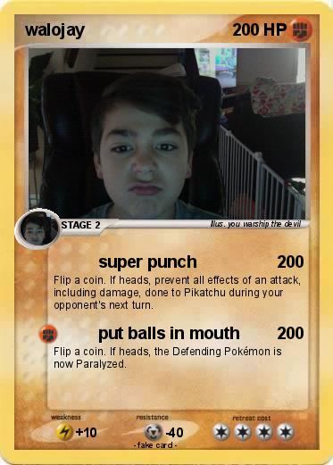 Pokemon walojay
