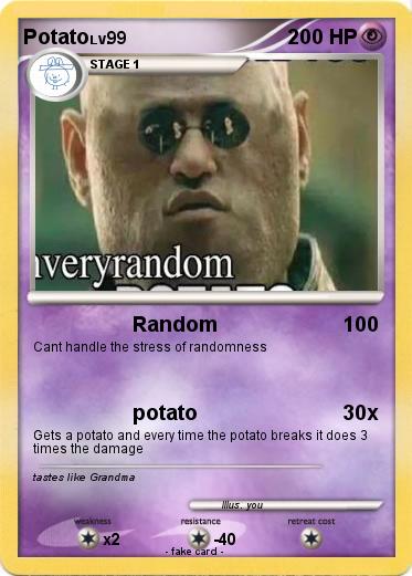 Pokemon Potato