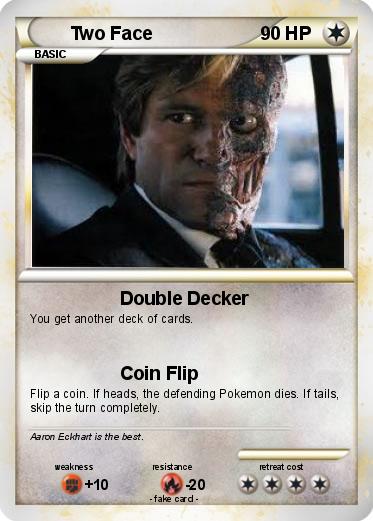 Pokemon Two Face