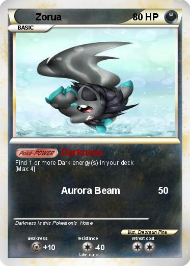 Pokemon Zorua