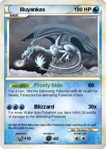Pokemon Illuyankas