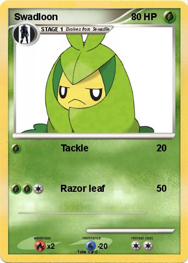 Pokemon Swadloon