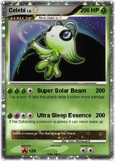 Pokemon Celebi