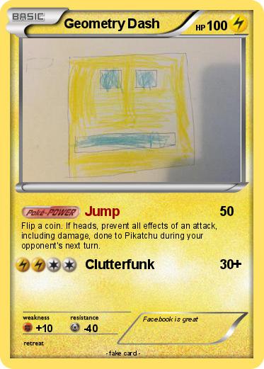 Pokemon Geometry Dash