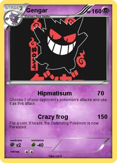 Pokemon Gengar