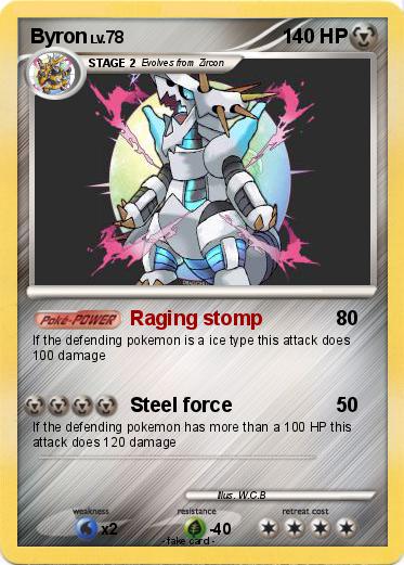 Pokemon Byron
