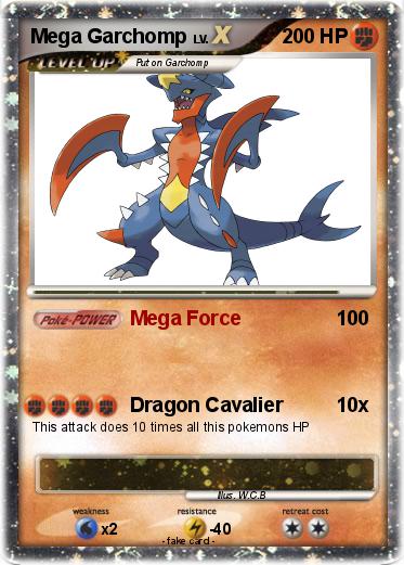 Pokemon Mega Garchomp