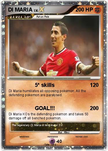 Pokemon DI MARIA