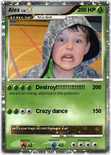 Pokemon Alex