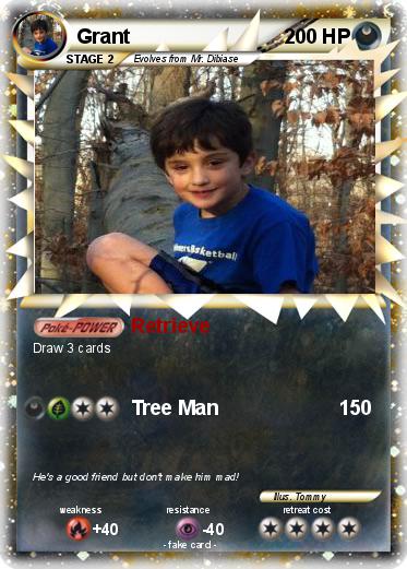 Pokemon Grant