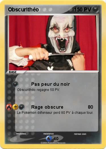 Pokemon Obscurithéo