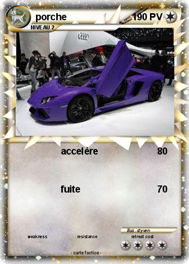 Pokemon porche