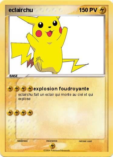 Pokemon eclairchu