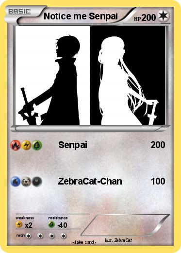 Pokemon Notice me Senpai