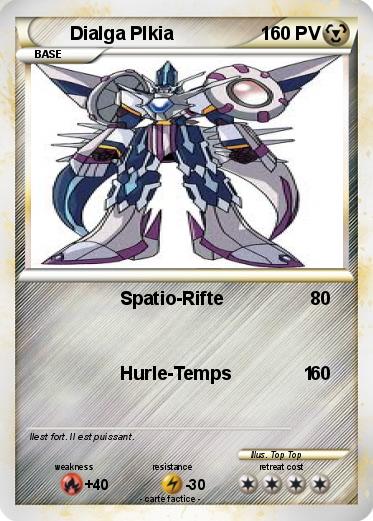 Pokemon Dialga Plkia