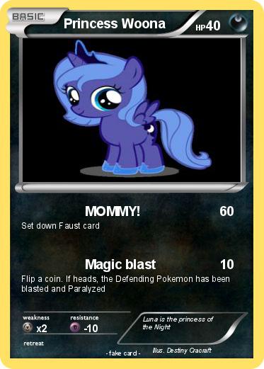 Pokemon Princess Woona