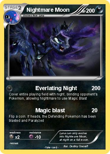 Pokemon Nightmare Moon